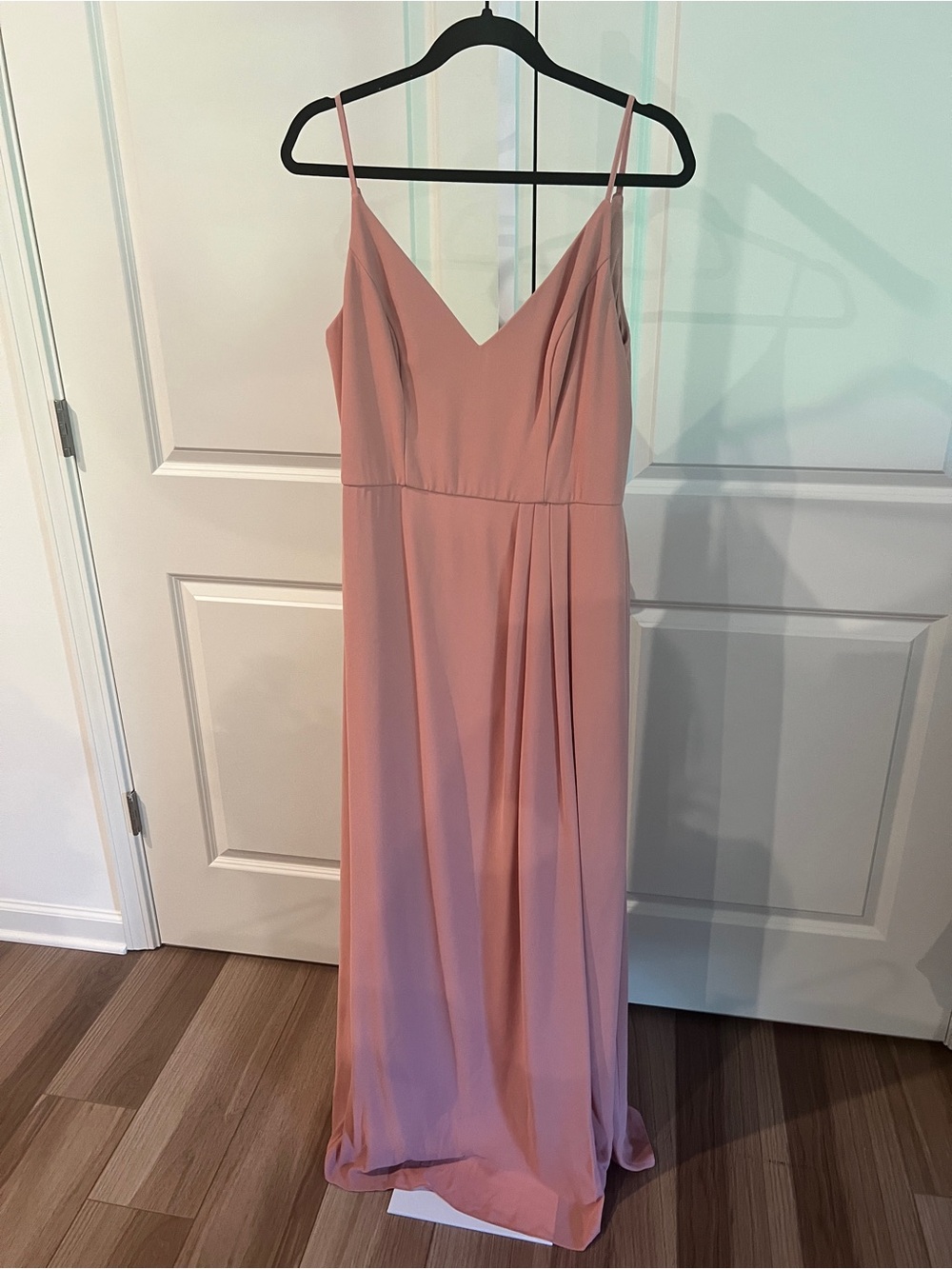 Celebrate DB Studio Blush Pink Sleeveless Bridesmaid Dress Size 10